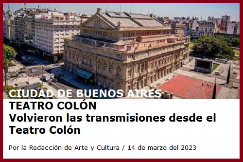 TEATRO COLON 